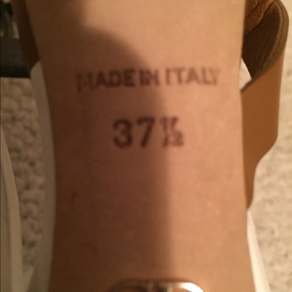 Christian Dior color block leather slingback 37.5 - Picture 10 of 16